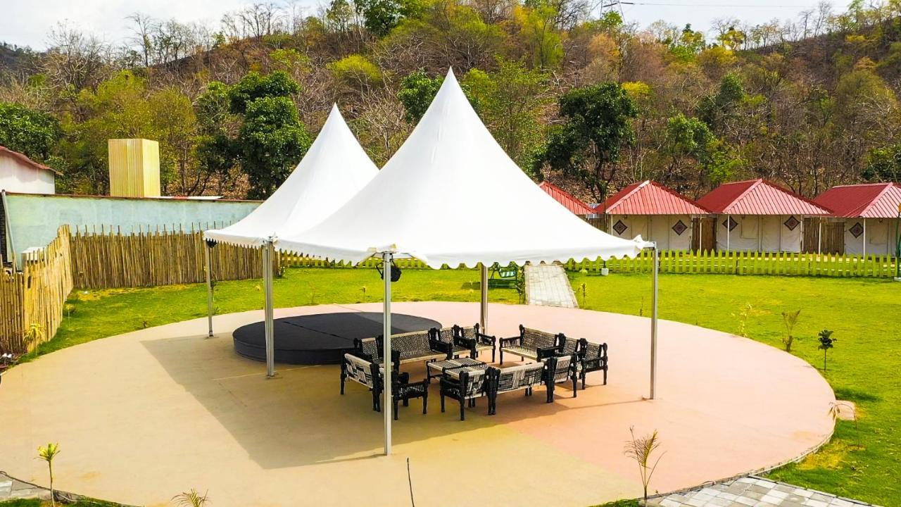 Praveg Tent City Narmada, Statue Of Unity Kevadia Buitenkant foto