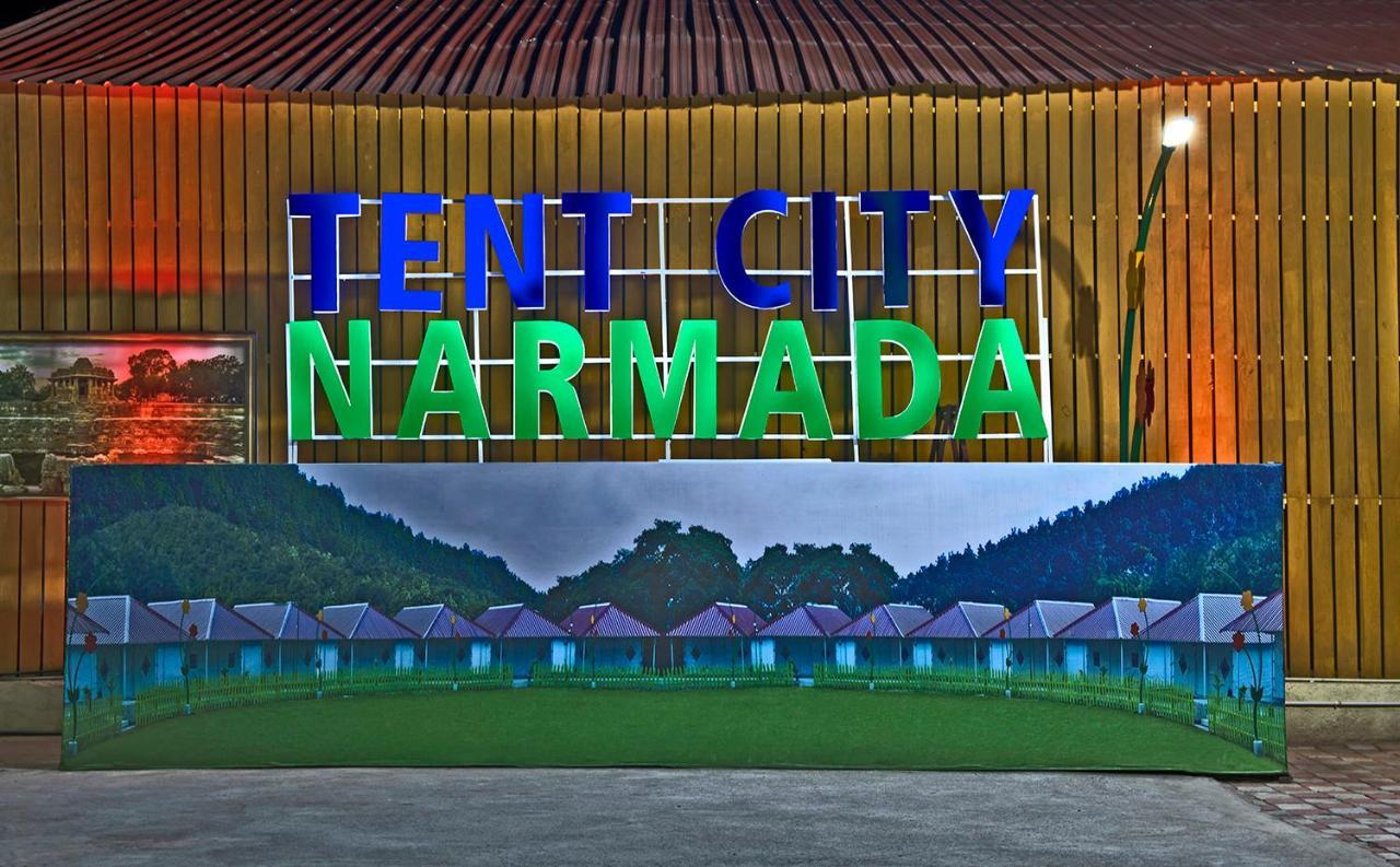 Praveg Tent City Narmada, Statue Of Unity Kevadia Buitenkant foto
