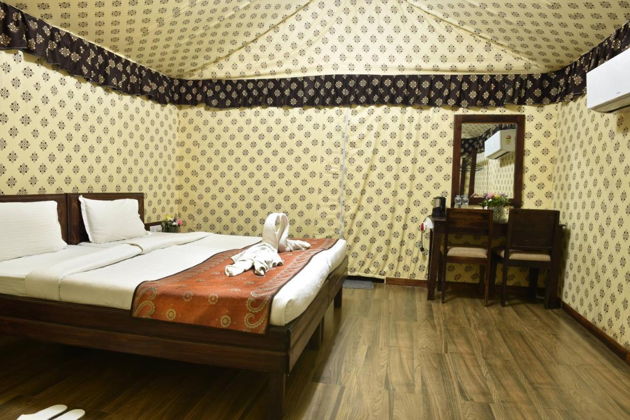 Praveg Tent City Narmada, Statue Of Unity Kevadia Buitenkant foto